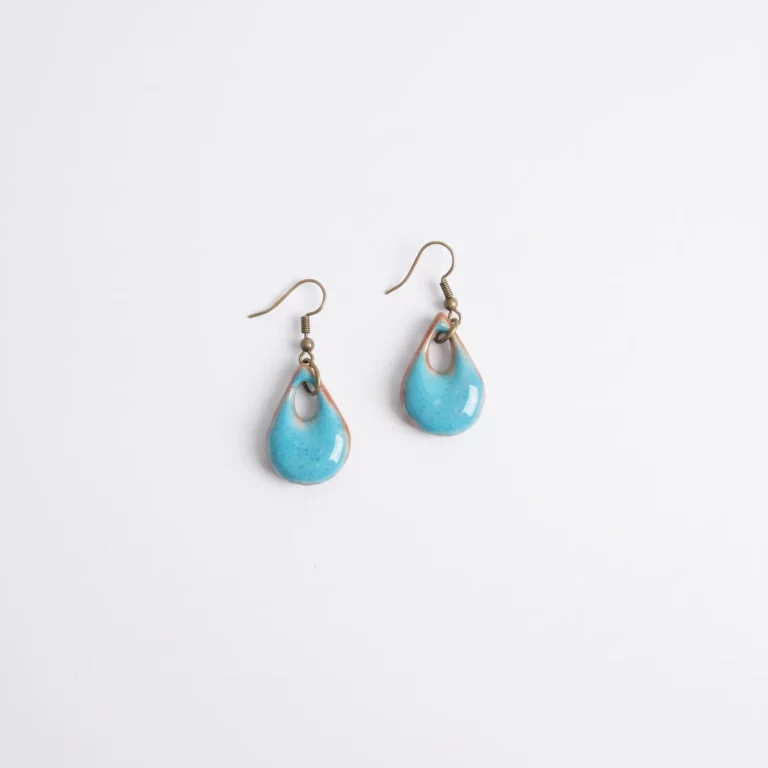 boucle bleu claire