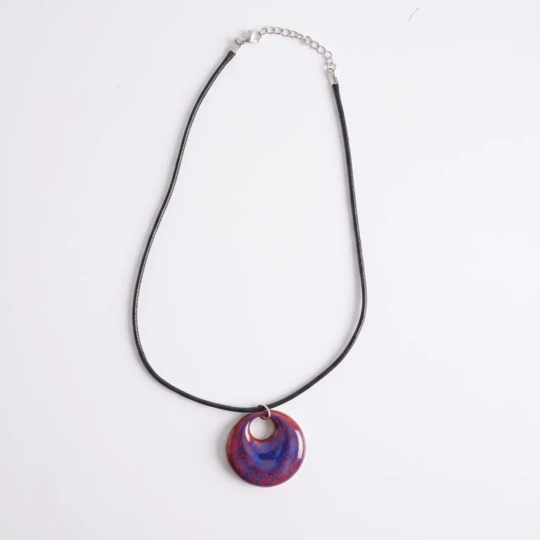 Pendentif eclipse pourpre