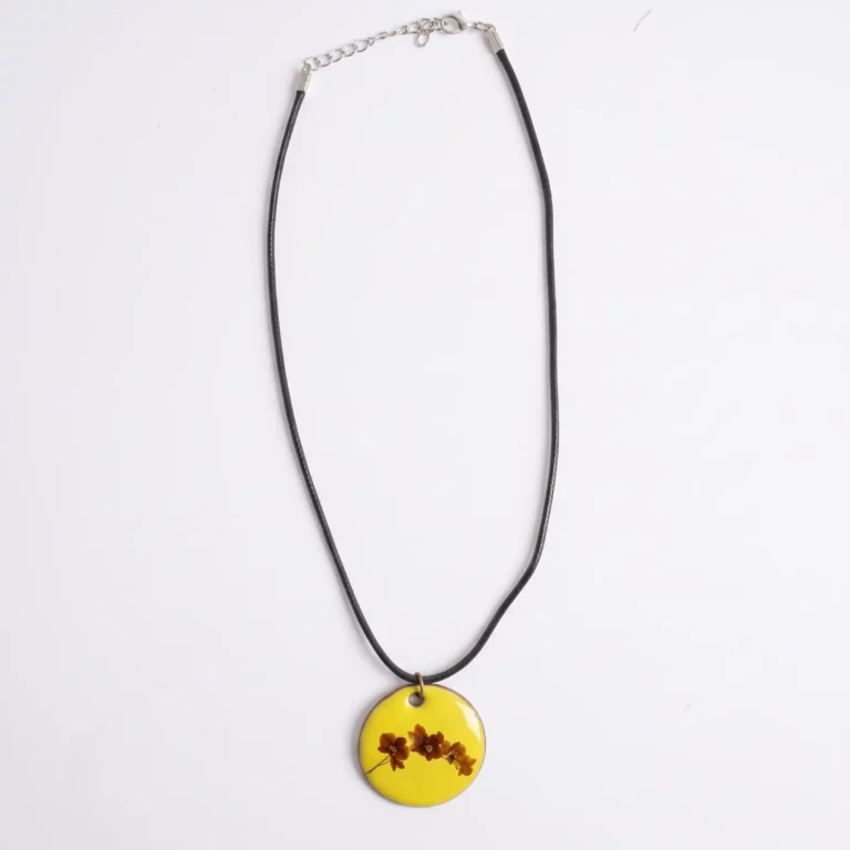 Pendentif fleur cerisier